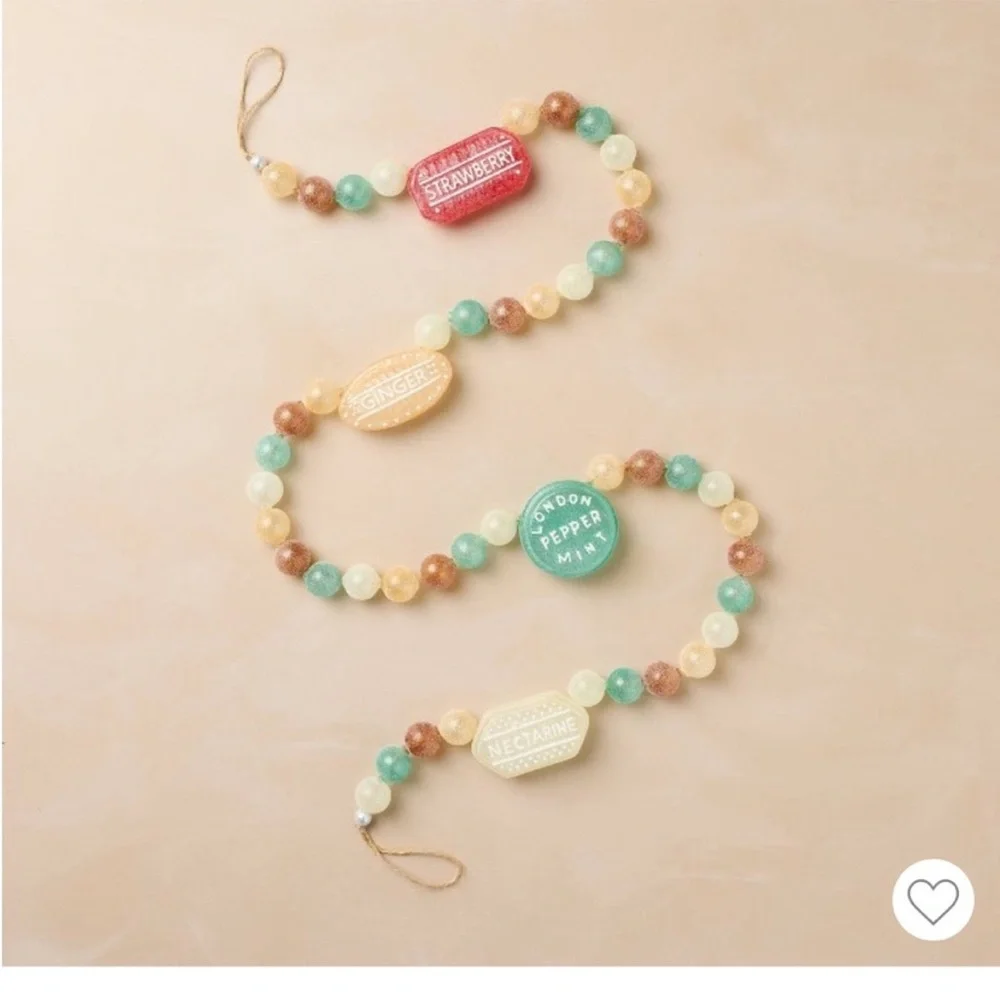 John Derian Glass Candies Garland